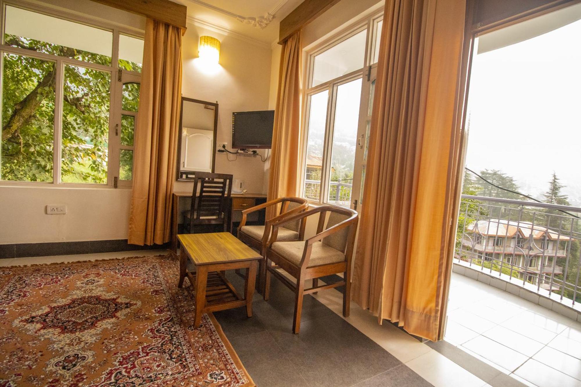 Wow Stayz2 Hotel The Lodge Dharamshala Eksteriør bilde
