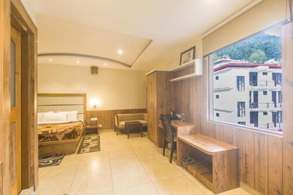 Wow Stayz2 Hotel The Lodge Dharamshala Eksteriør bilde