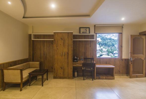 Wow Stayz2 Hotel The Lodge Dharamshala Eksteriør bilde