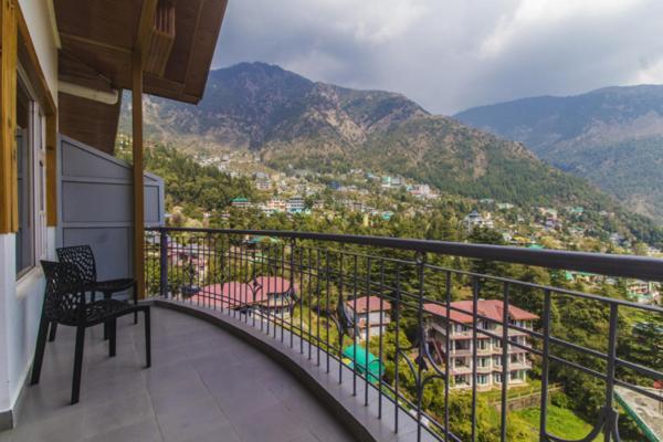 Wow Stayz2 Hotel The Lodge Dharamshala Eksteriør bilde