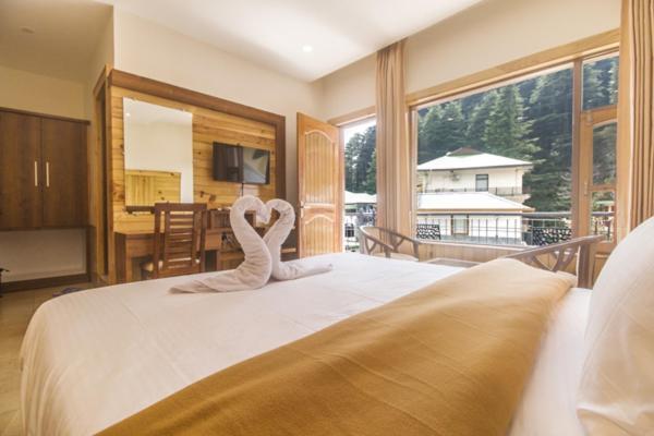 Wow Stayz2 Hotel The Lodge Dharamshala Eksteriør bilde