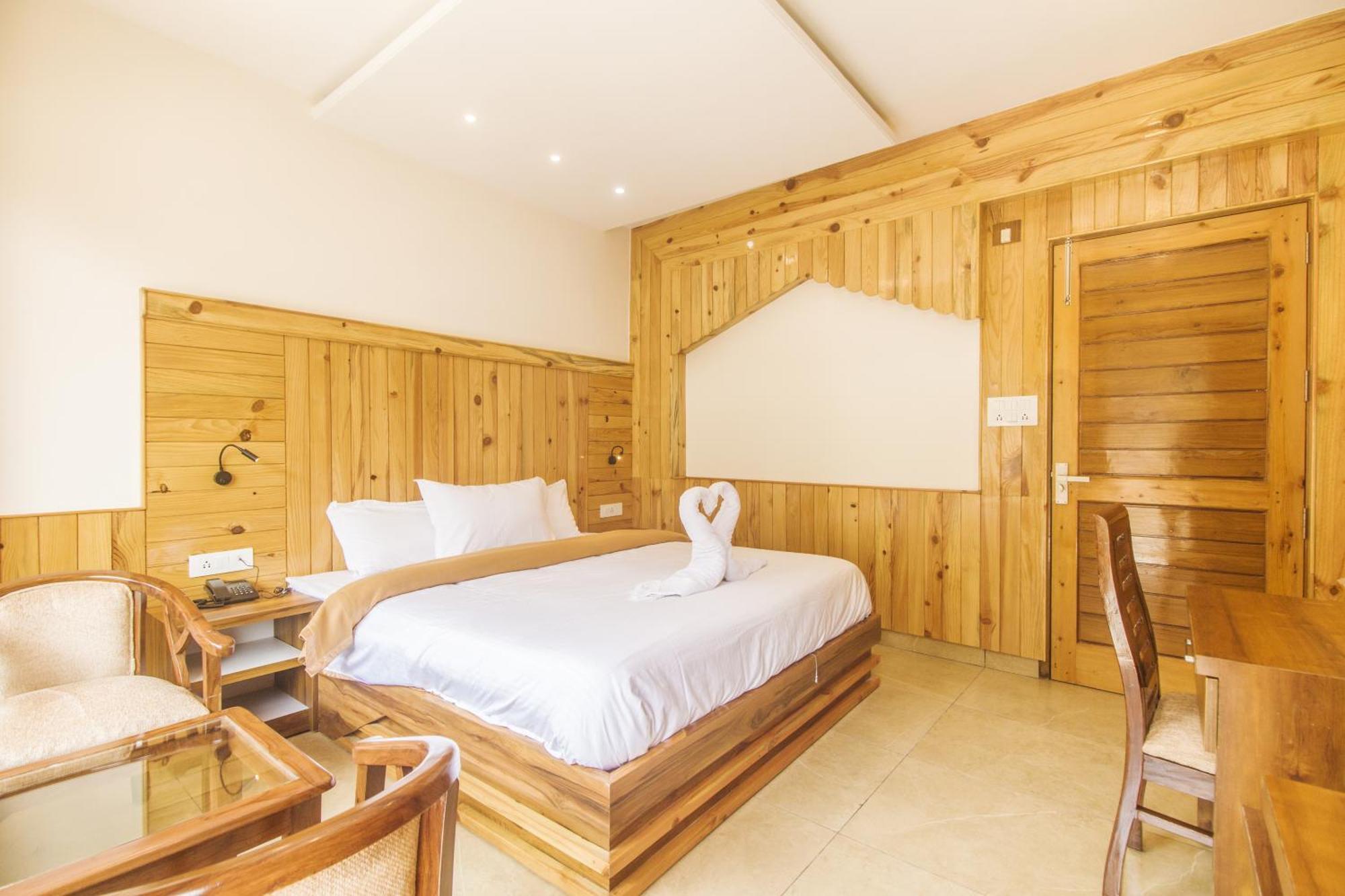 Wow Stayz2 Hotel The Lodge Dharamshala Eksteriør bilde