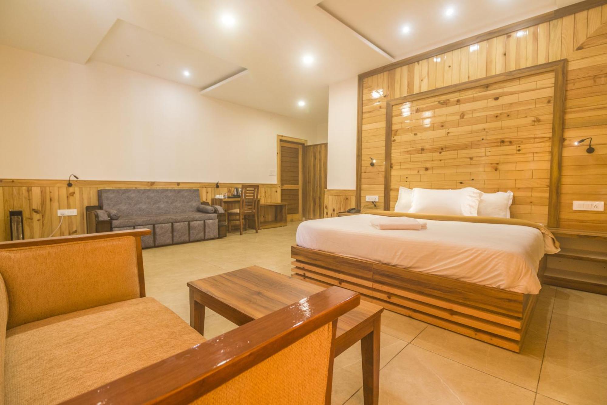 Wow Stayz2 Hotel The Lodge Dharamshala Eksteriør bilde