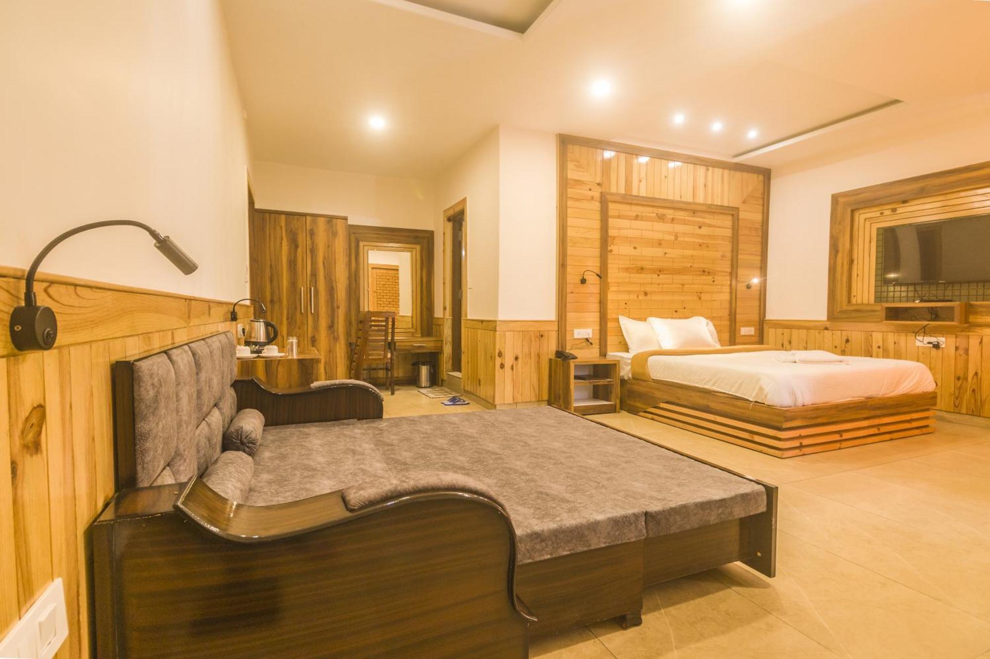 Wow Stayz2 Hotel The Lodge Dharamshala Eksteriør bilde