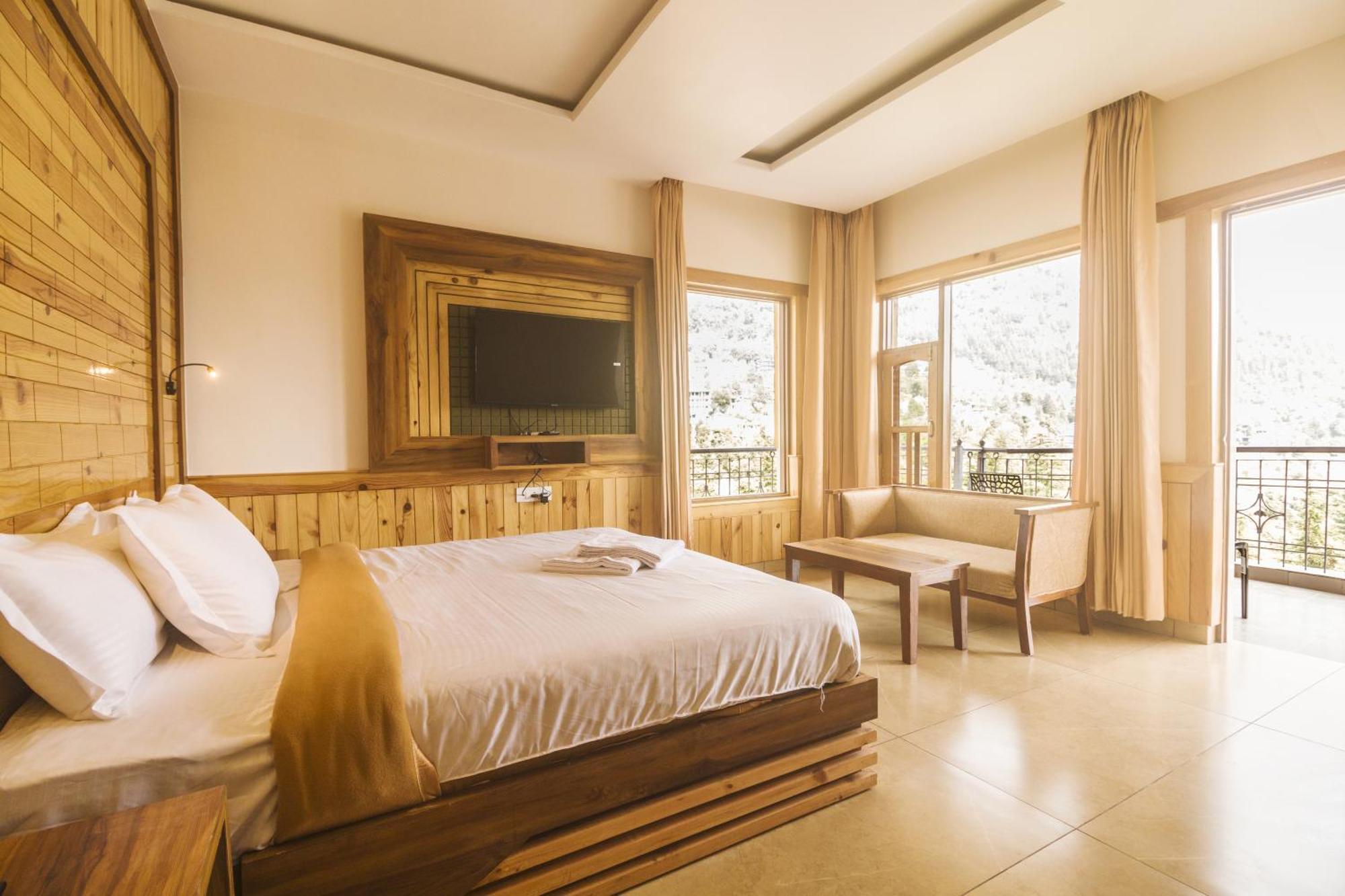 Wow Stayz2 Hotel The Lodge Dharamshala Eksteriør bilde