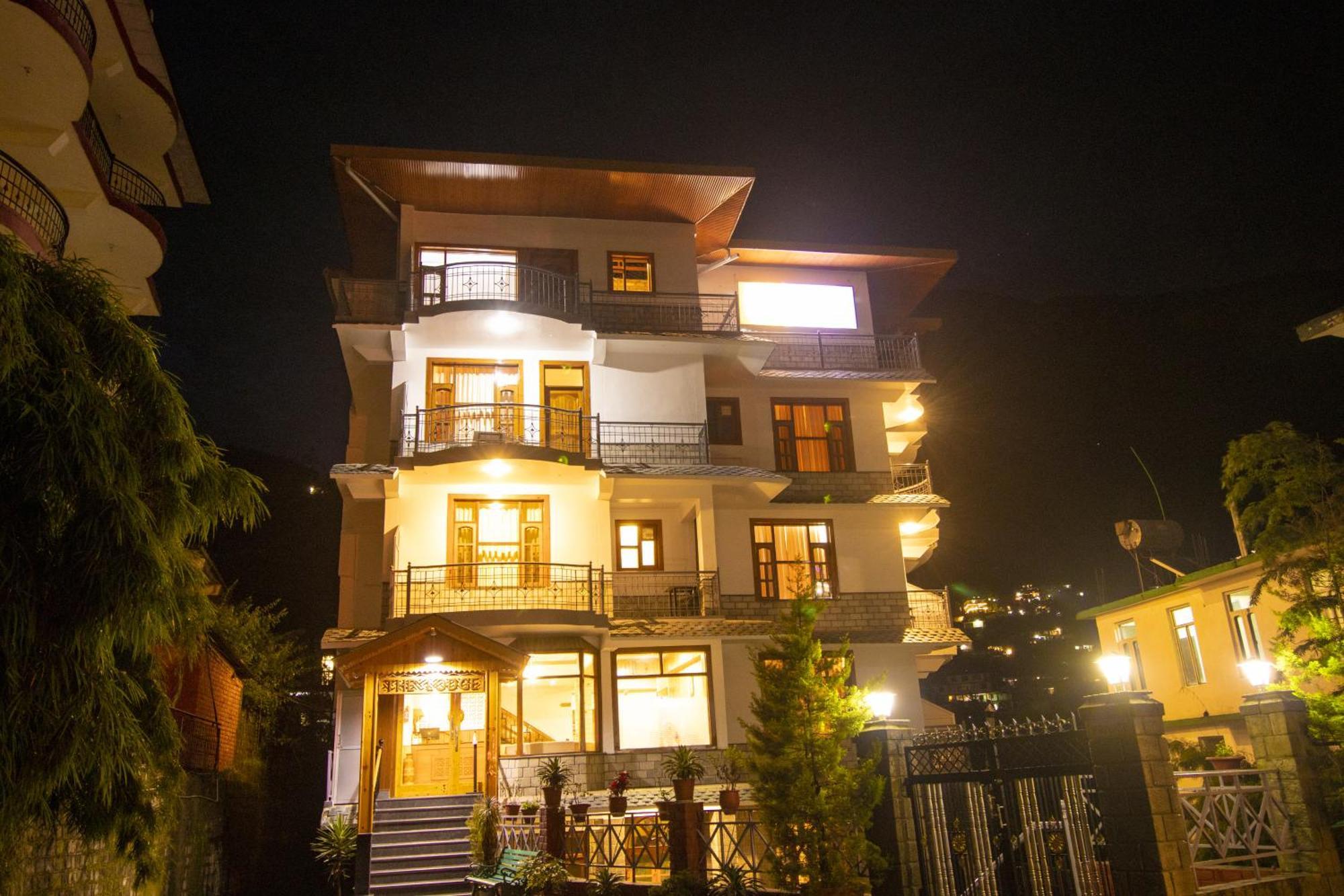 Wow Stayz2 Hotel The Lodge Dharamshala Eksteriør bilde