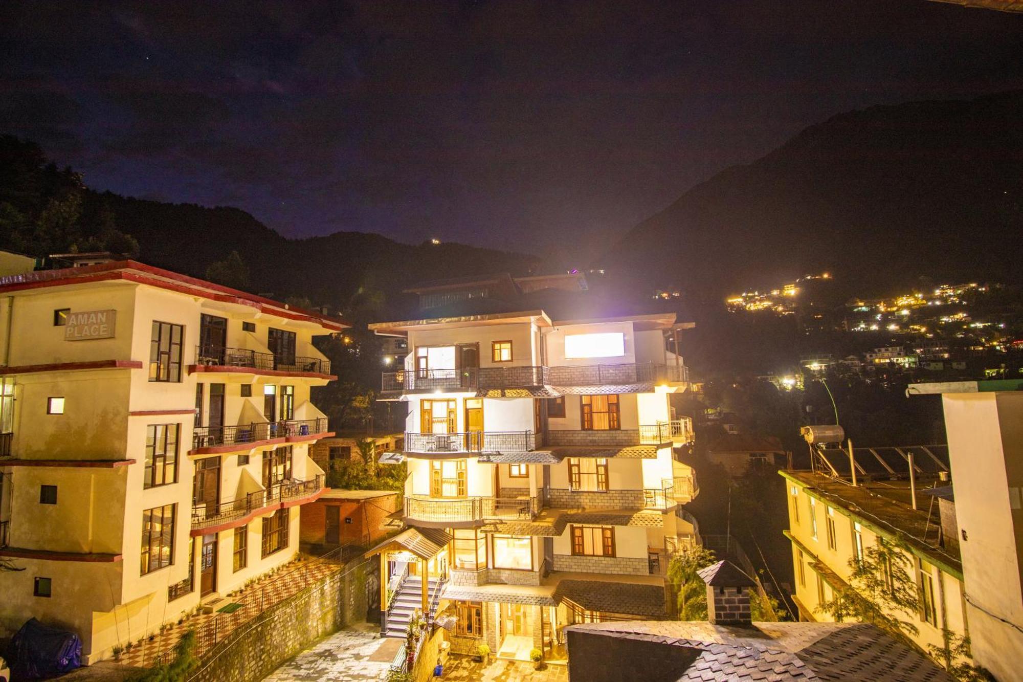 Wow Stayz2 Hotel The Lodge Dharamshala Eksteriør bilde